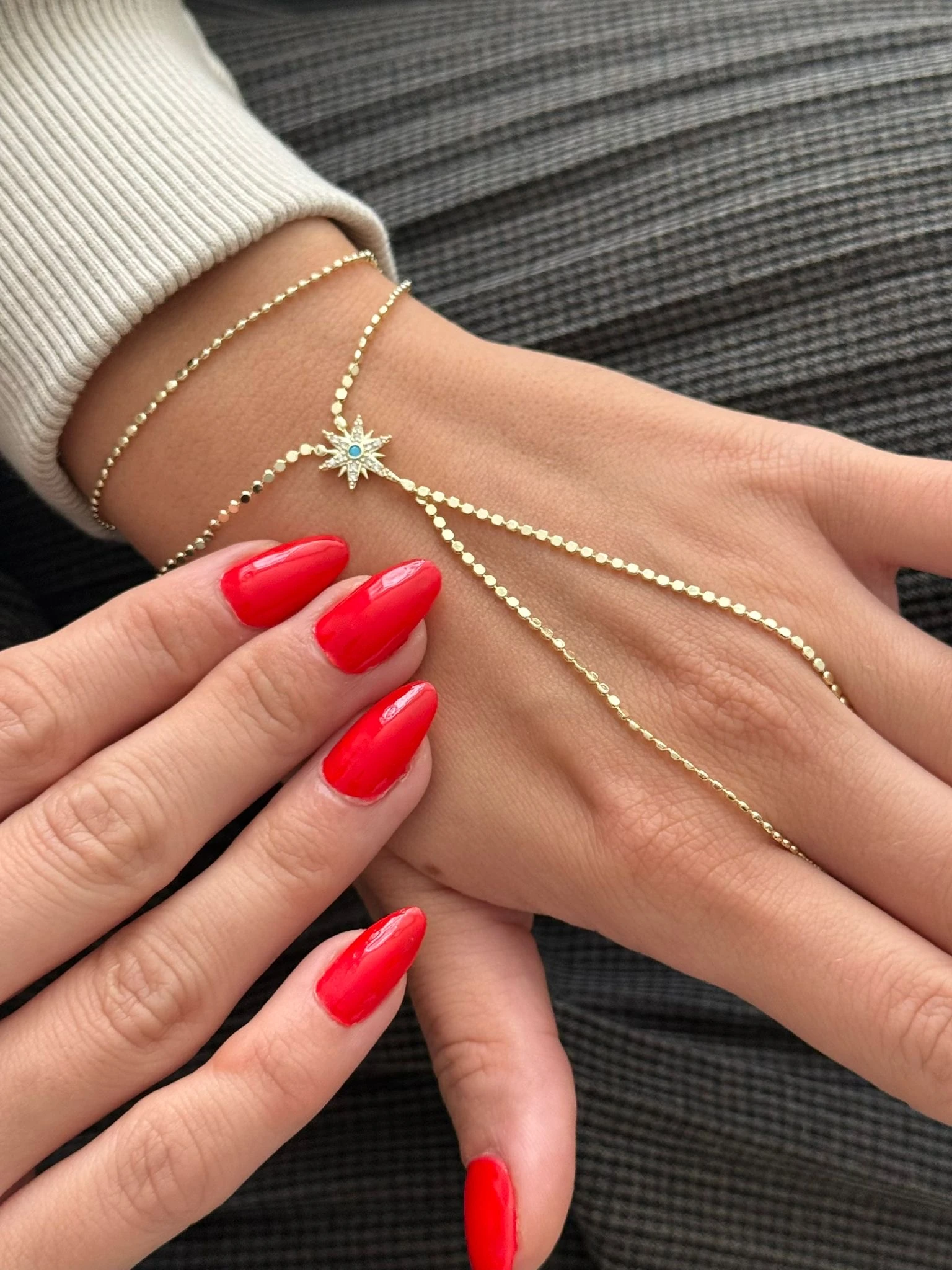 image_1950-48.webp Kuzey Yıldızı Mavi Mineli Şahmeran - Görsel 1