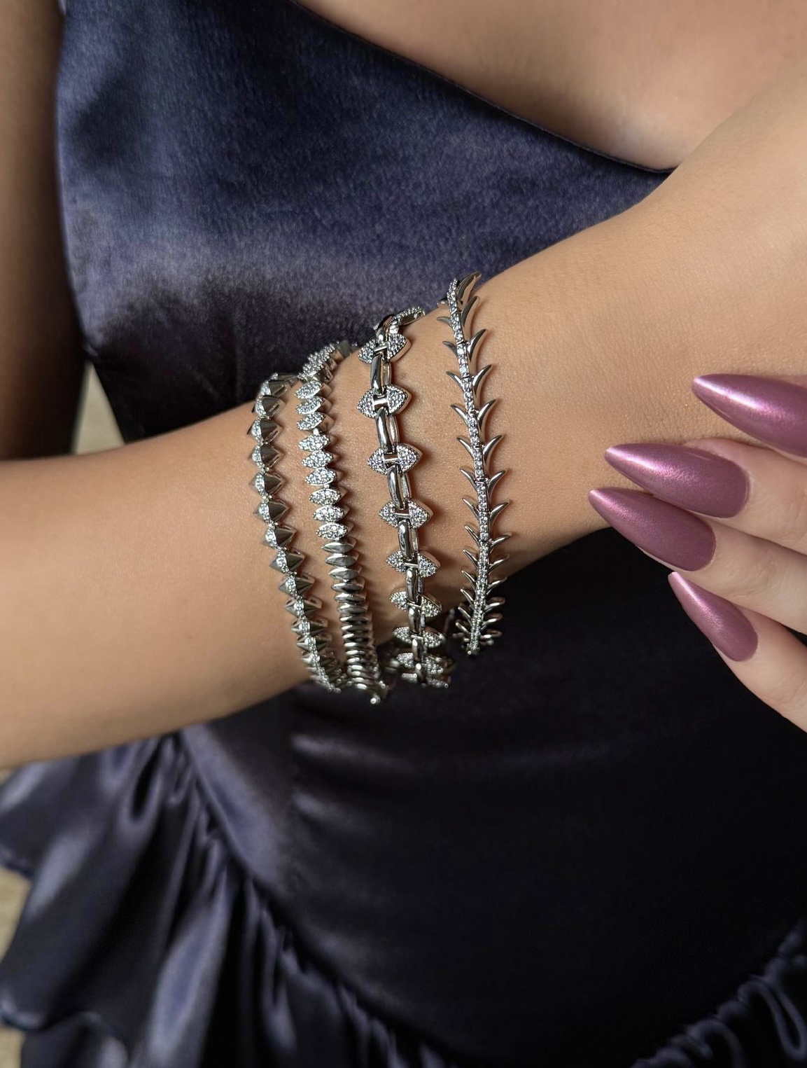 screenshot-2 Vip Xuping Silver Çivi Model Bileklik - Görsel 1