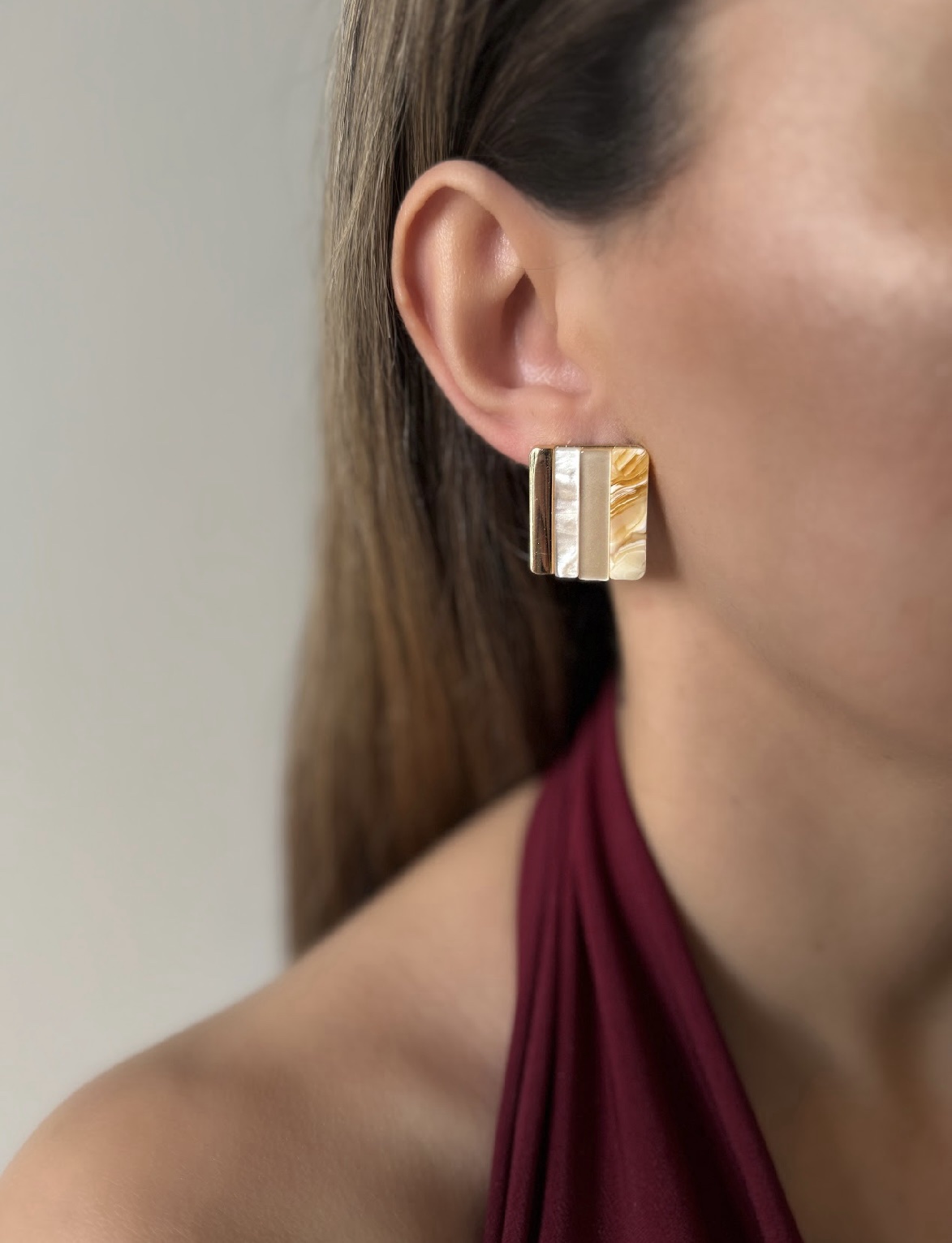 screenshot-28 Gold Kare Küpe - Görsel 1