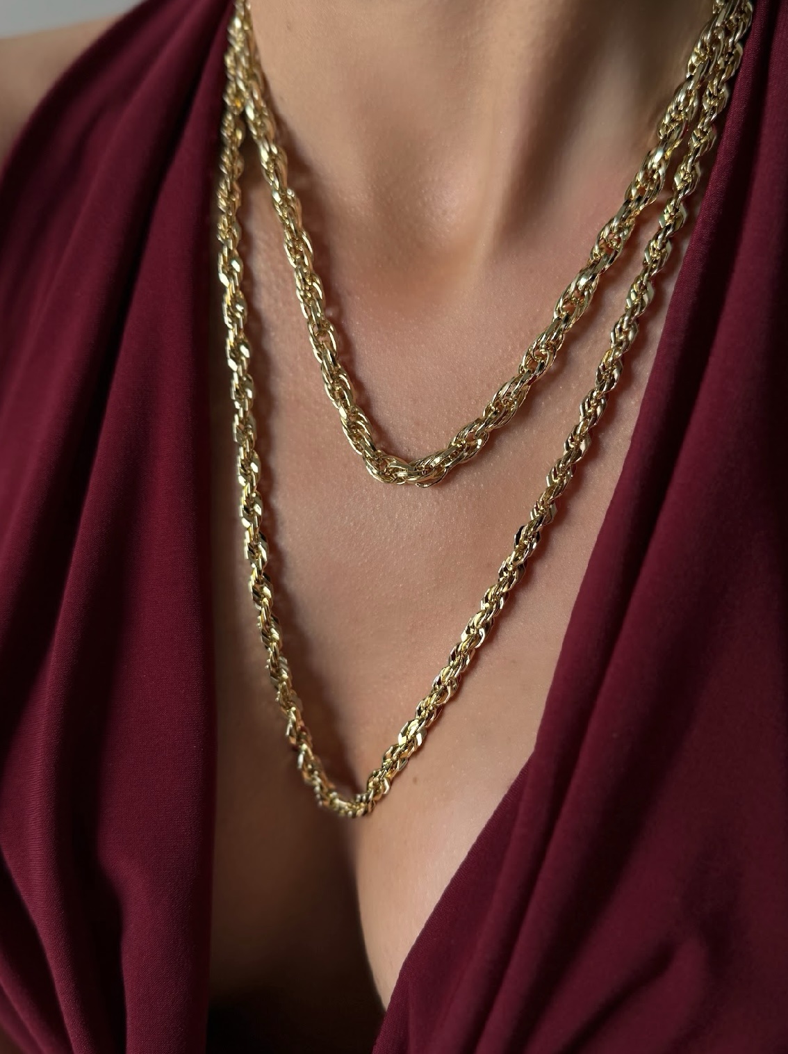 screenshot-37 14K Kalın Burgu Kolye - Görsel 1