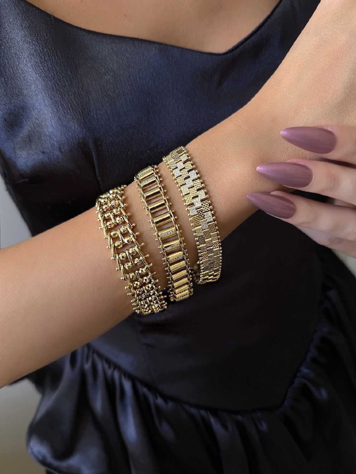 screenshot-124 14K Silindir Detay Bileklik - Görsel 1