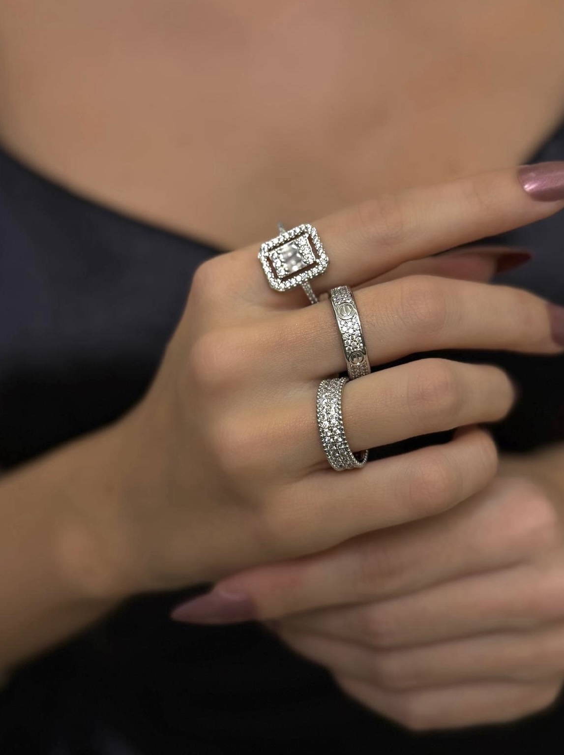 screenshot-68 Tamtur Taşlı Ayarlanabilir Yüzük - Görsel 1