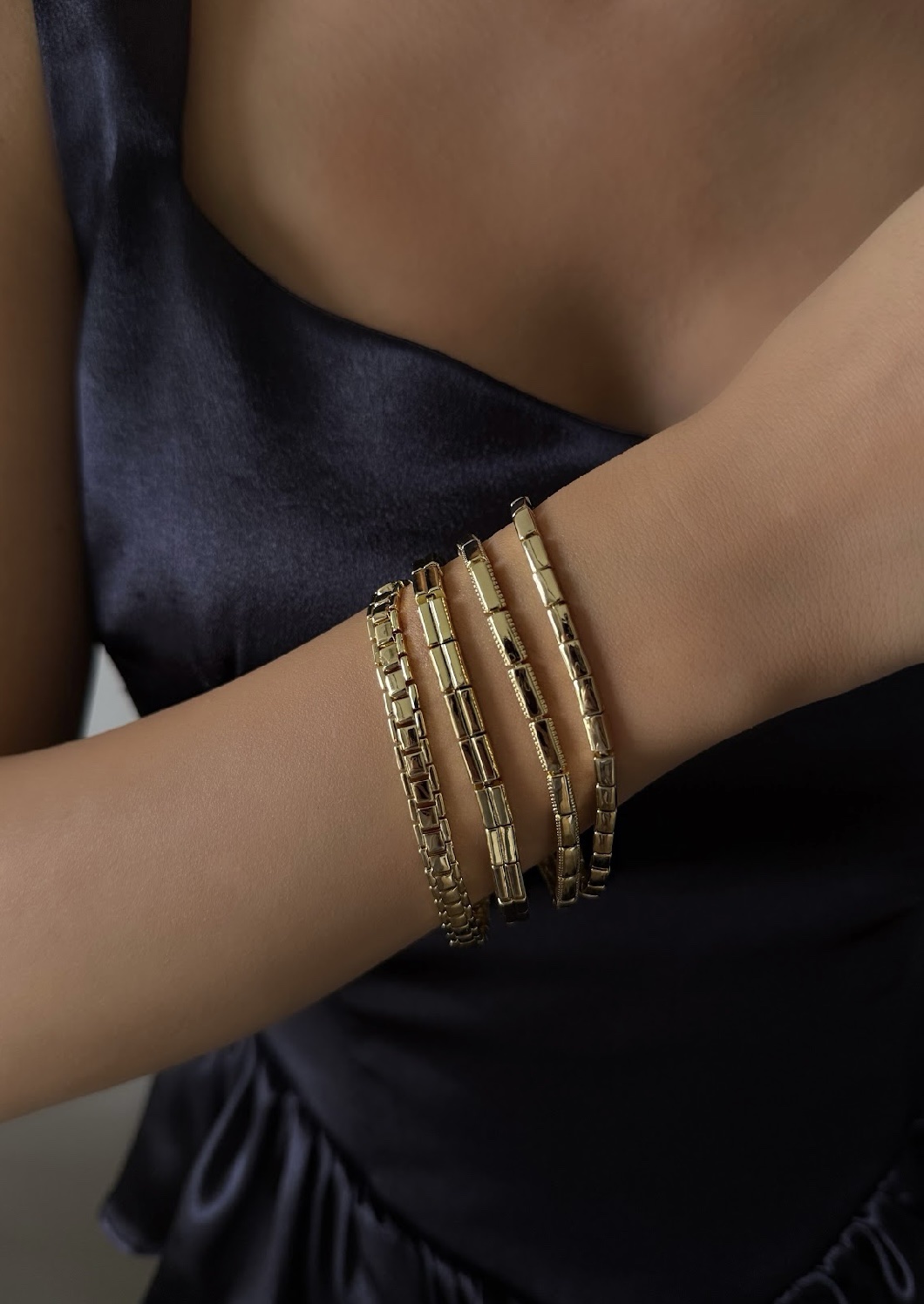 screenshot-160 14K Dikdörtgen Sıralı Premium Seri Bileklik - Görsel 1