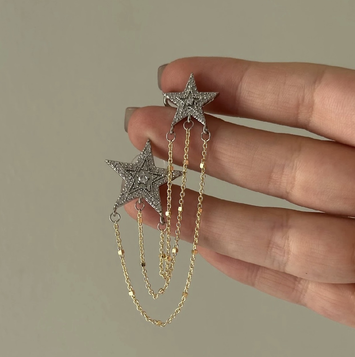 screenshot-105 Yıldız Küpe Earcuff - Görsel 1